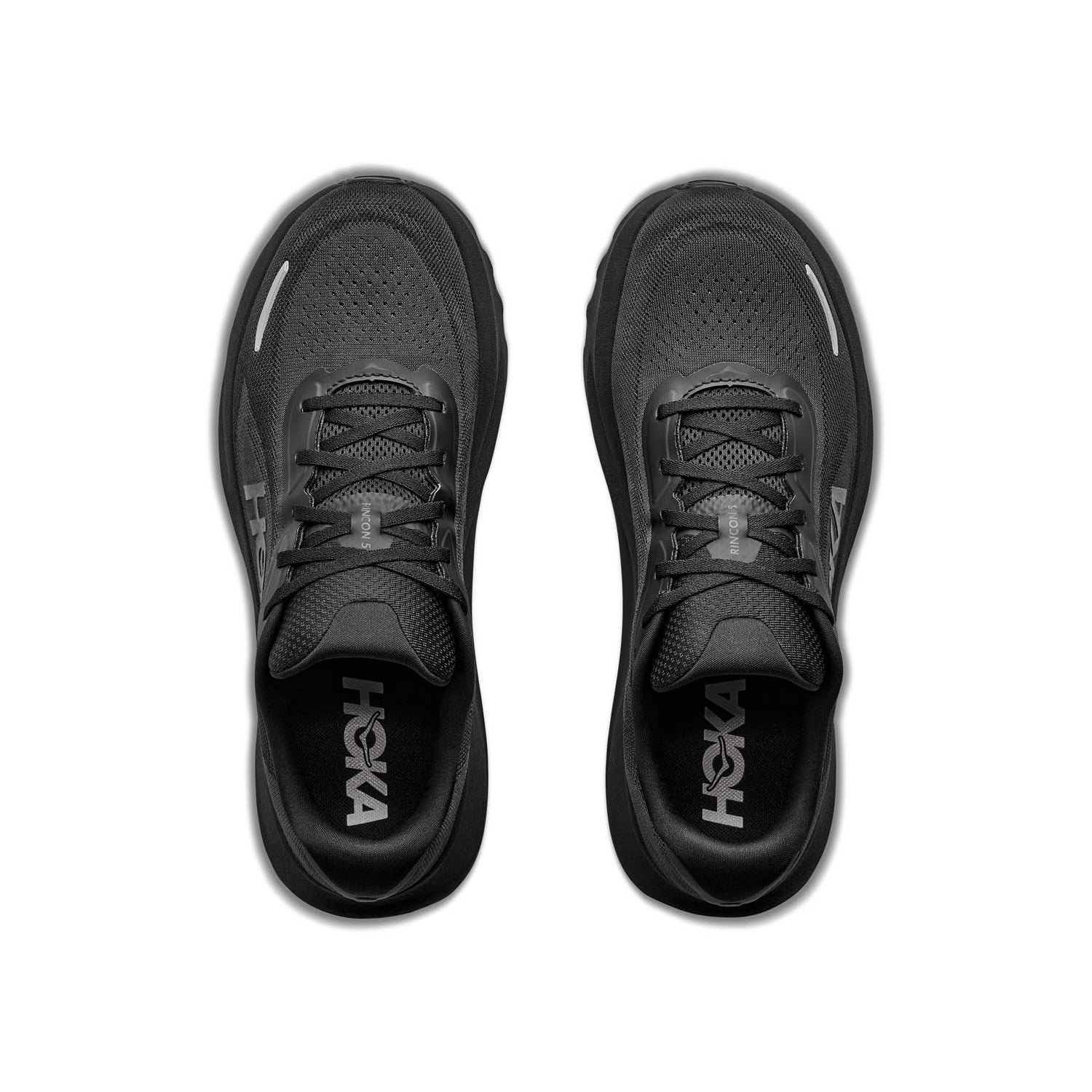 HOKA Rincon 5 (MENS) BLACK / BLACK – Runtrip Store