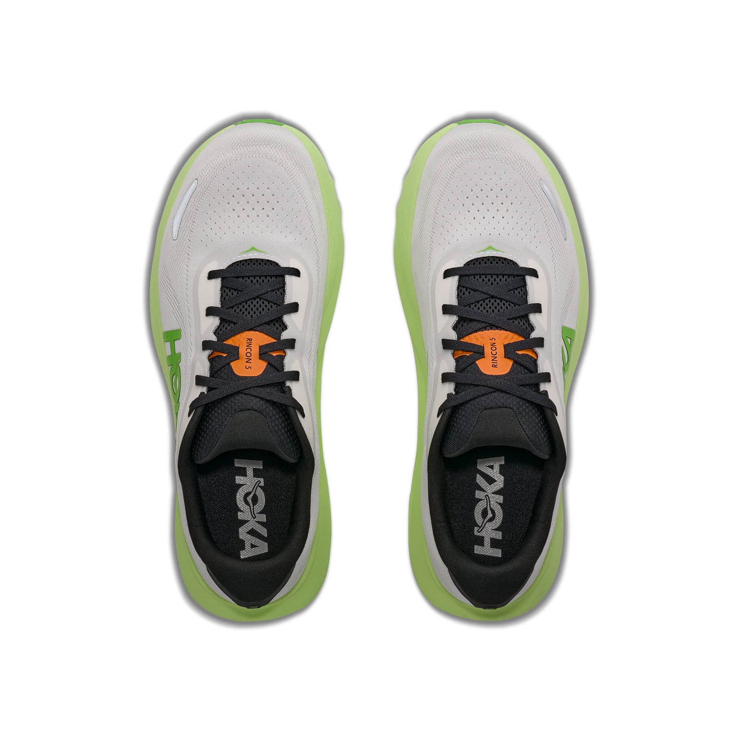 HOKA Rincon 5 (MENS) FROST / BLACK