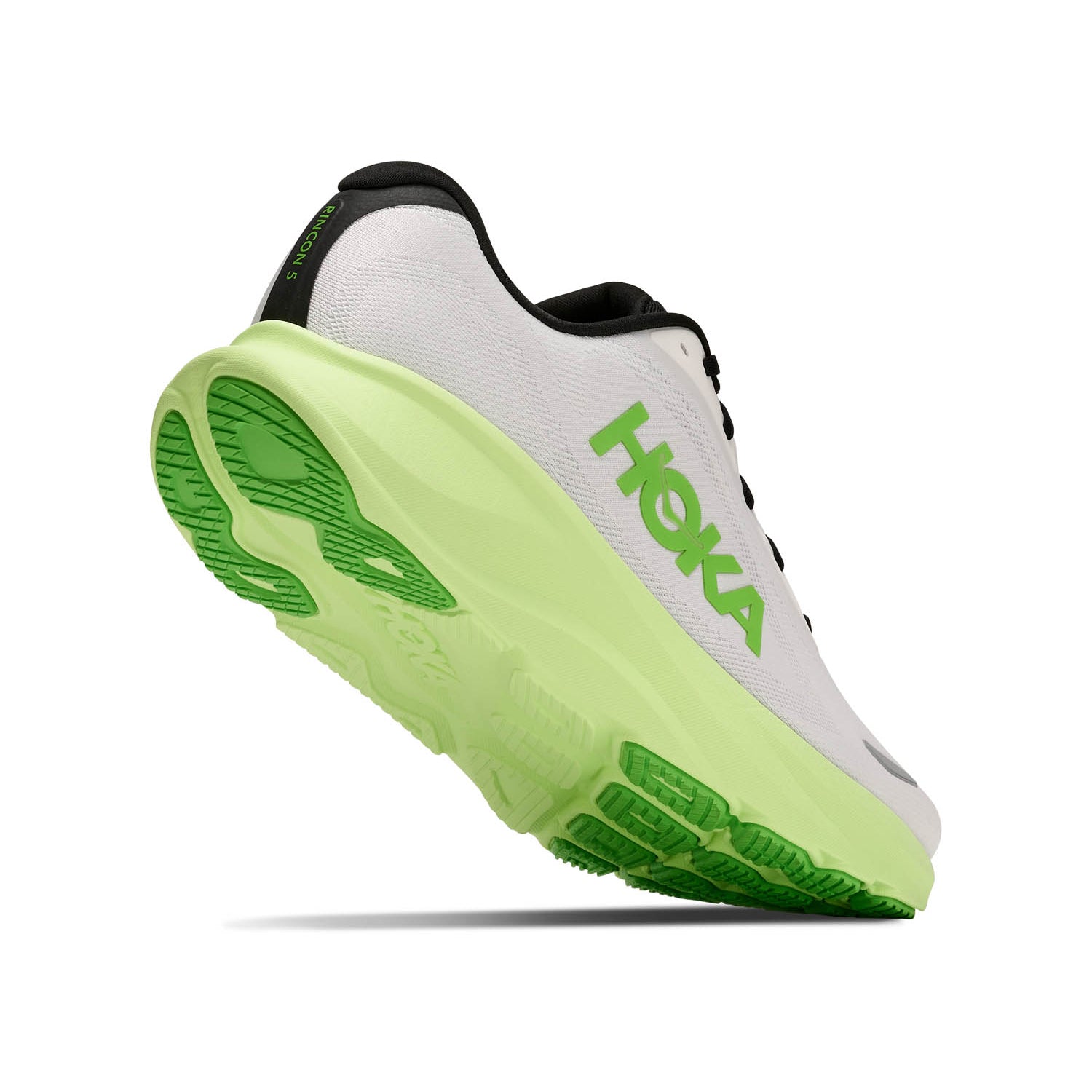 HOKA Rincon 5 (MENS) FROST / BLACK