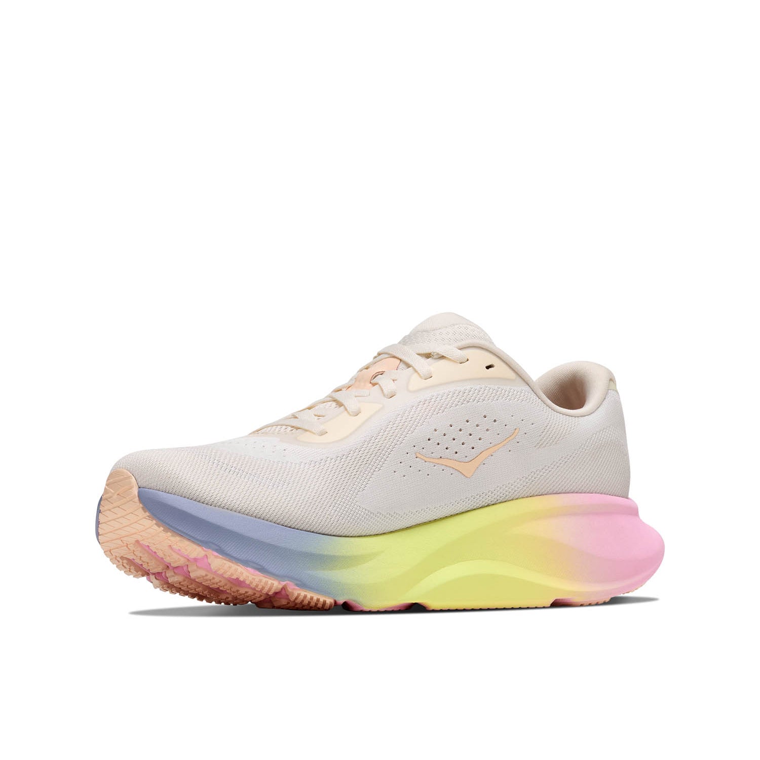 HOKA Rincon 5 (WOMENS) ALABASTER / TANGERINE GLOW