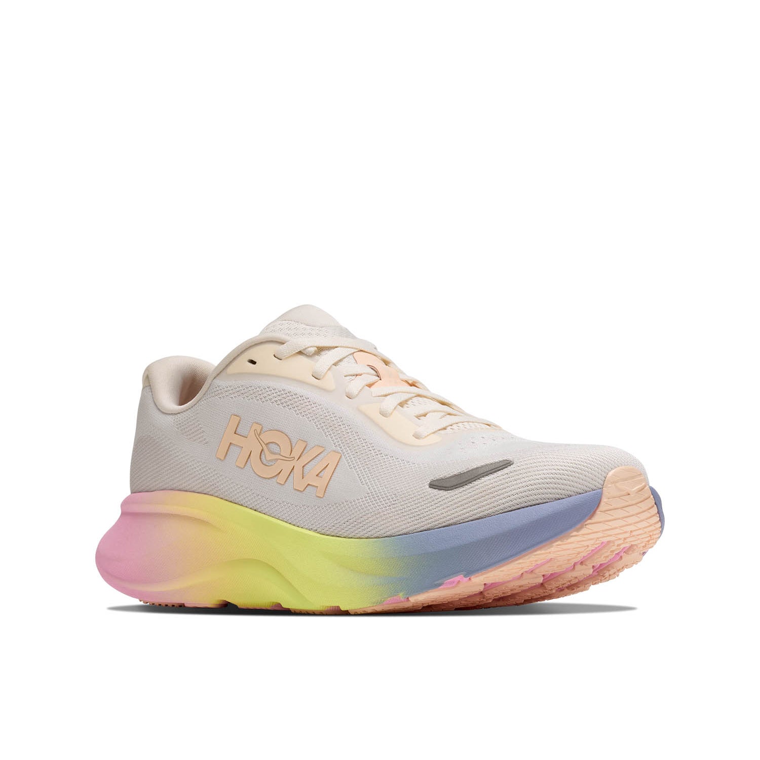 HOKA Rincon 5 (WOMENS) ALABASTER / TANGERINE GLOW