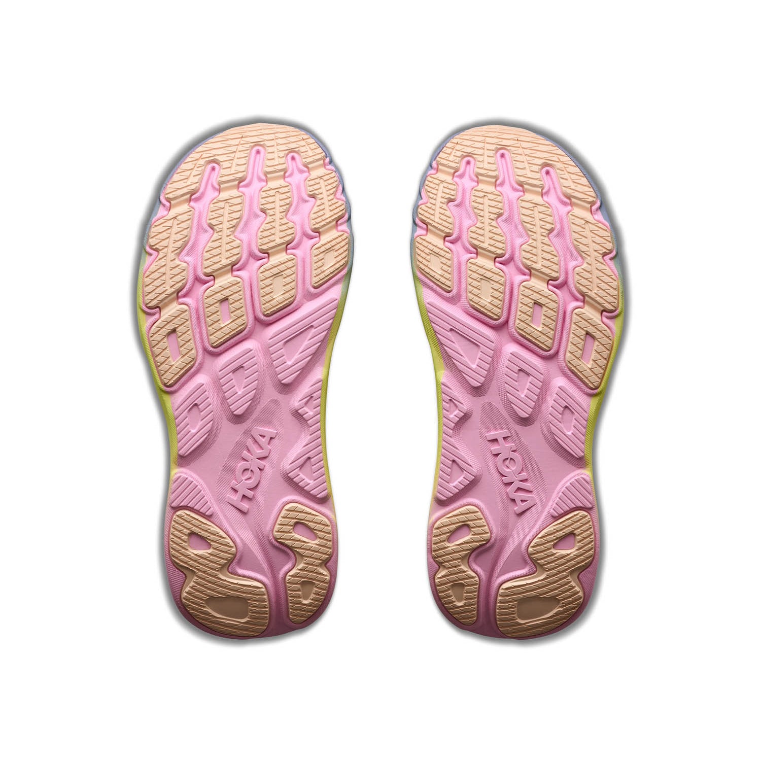 HOKA Rincon 5 (WOMENS) ALABASTER / TANGERINE GLOW