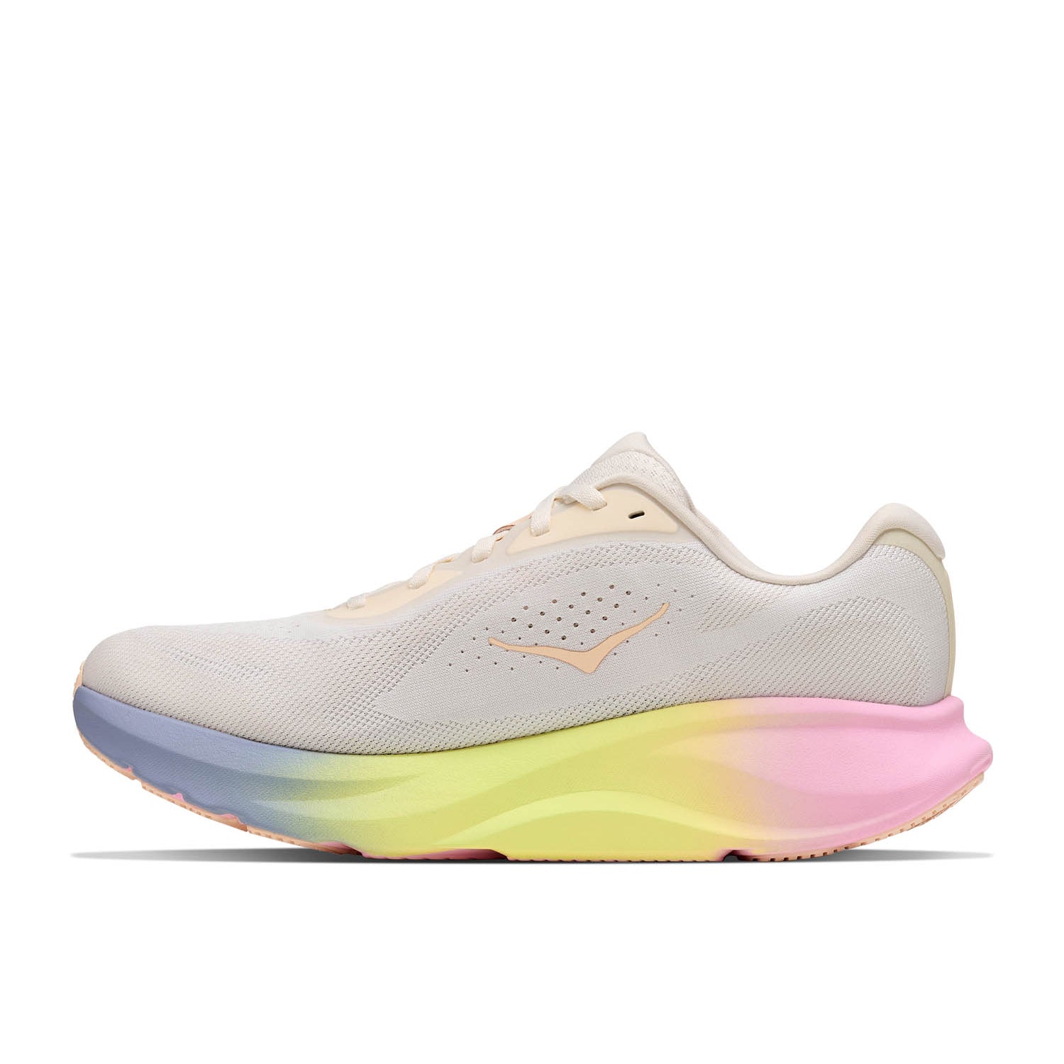 HOKA Rincon 5 (WOMENS) ALABASTER / TANGERINE GLOW