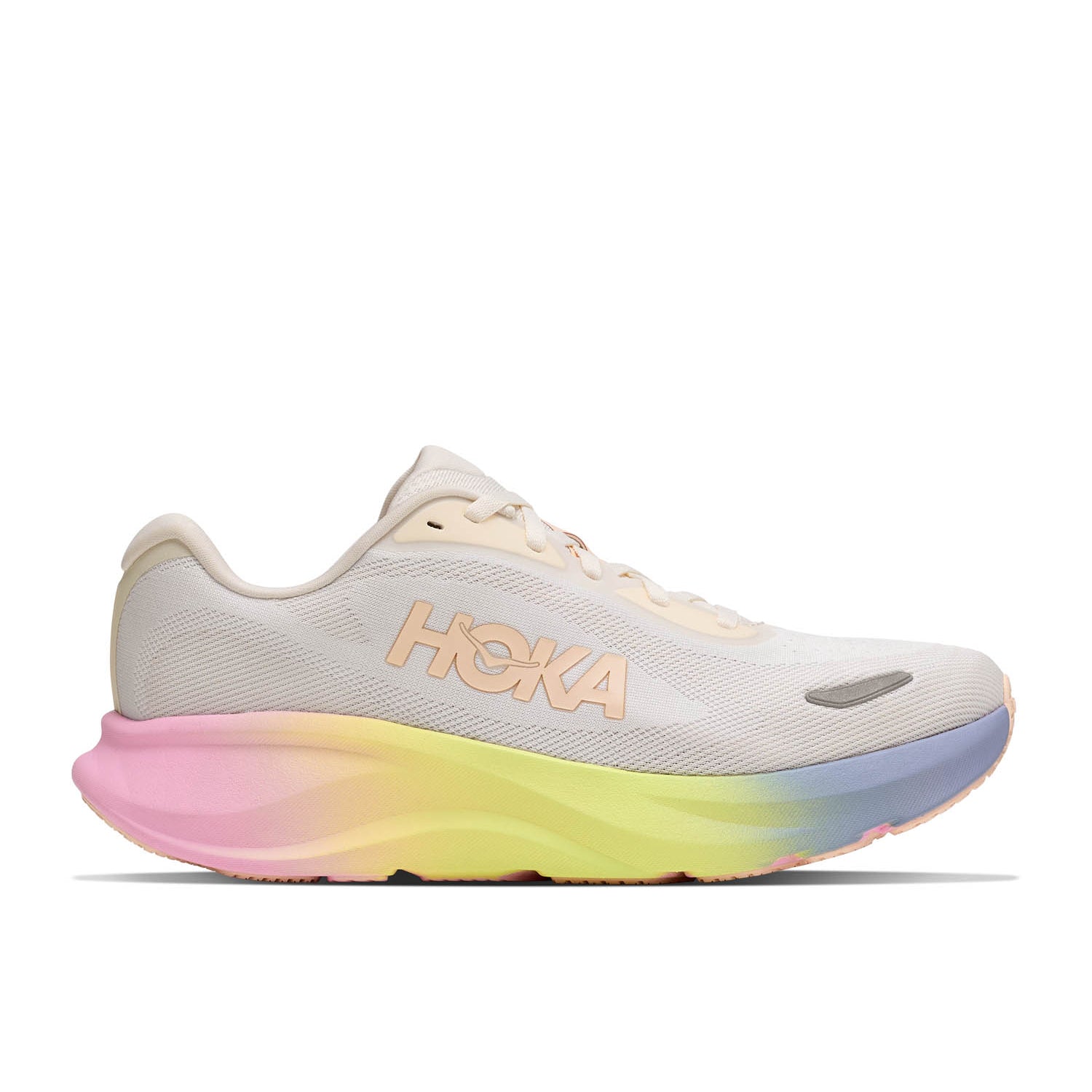HOKA Rincon 5 (WOMENS) ALABASTER / TANGERINE GLOW