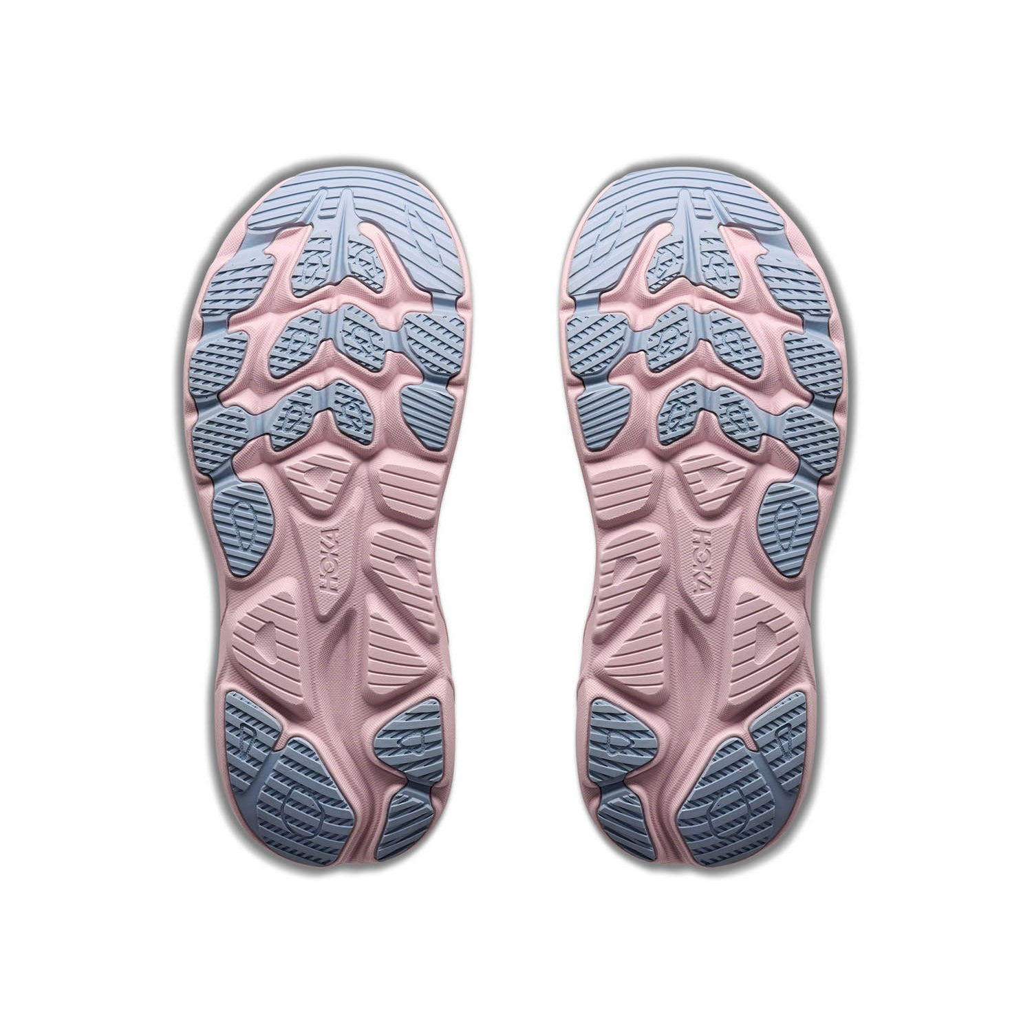 HOKA CLIFTON 11 GTX GLM (WOMENS) ALABASTER / PINK OPAL
