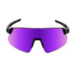 Glossy Black Temple/Purple Mirror VIV20 Lens