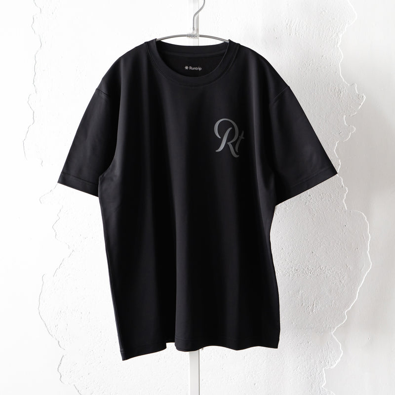 Rt Logo FIELDSENSOR 秒乾 Tee (Black)