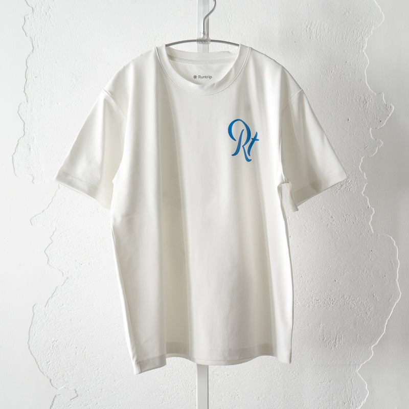 Rt Logo FIELDSENSOR 秒乾 Tee (White)