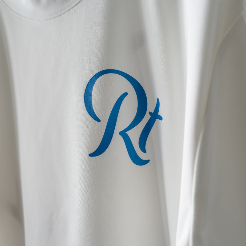 Rt Logo FIELDSENSOR 秒乾 Tee (White)