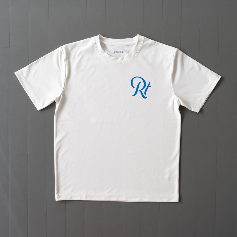 Rt Logo FIELDSENSOR 秒乾 Tee (White)