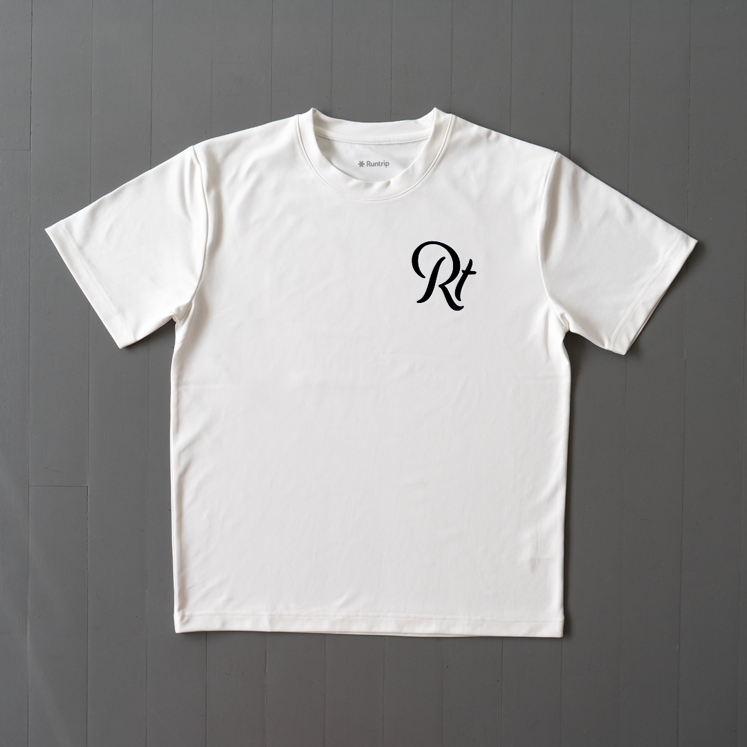 FIELDSENSOR 秒乾 Tee (Relaxed Fit) Rt logo
