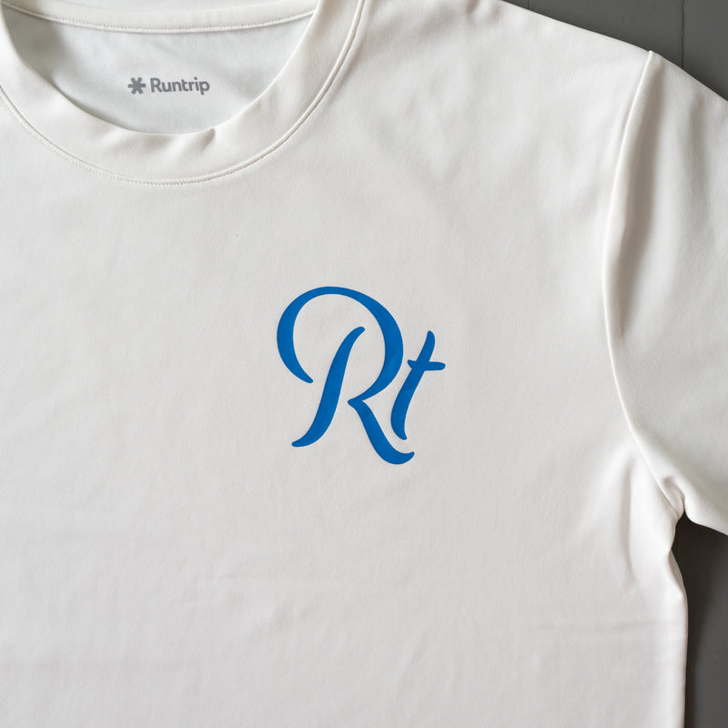 Rt Logo FIELDSENSOR 秒乾 Tee (White)