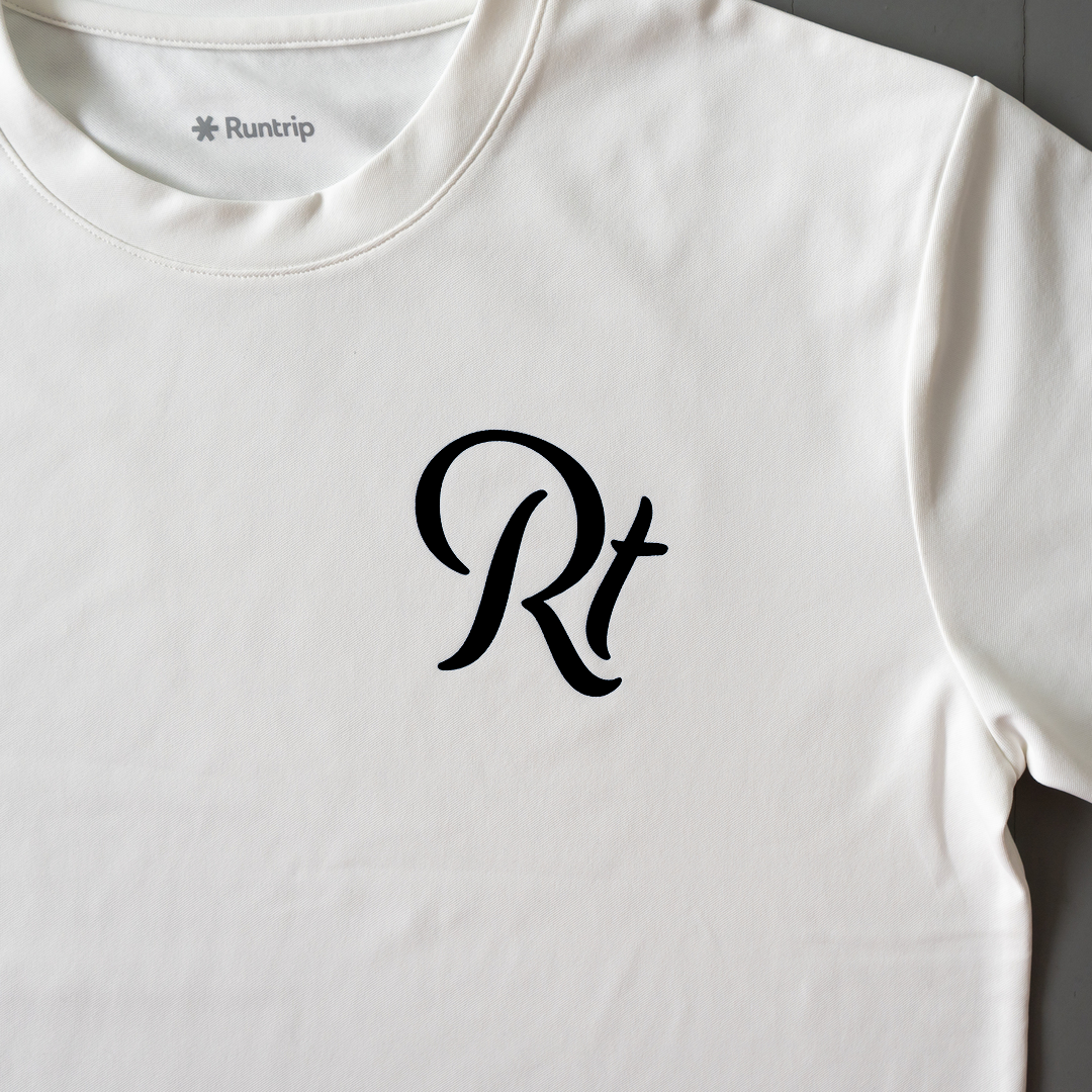 FIELDSENSOR 秒乾 Tee (Relaxed Fit) Rt logo
