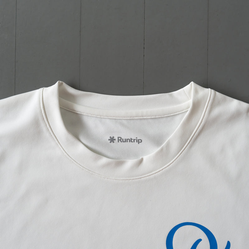 Rt Logo FIELDSENSOR 秒乾 Tee (White)