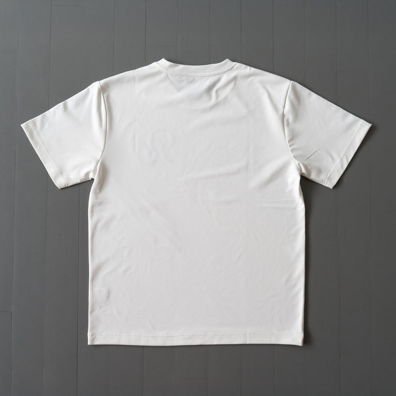 Rt Logo FIELDSENSOR 秒乾 Tee (White)