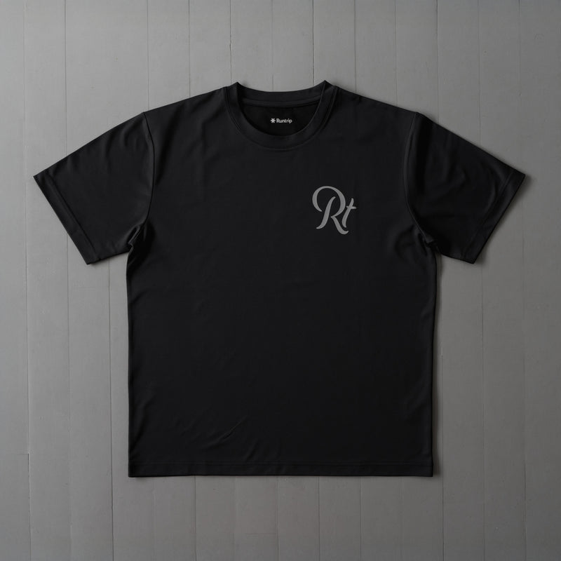 Rt Logo FIELDSENSOR 秒乾 Tee (Black)