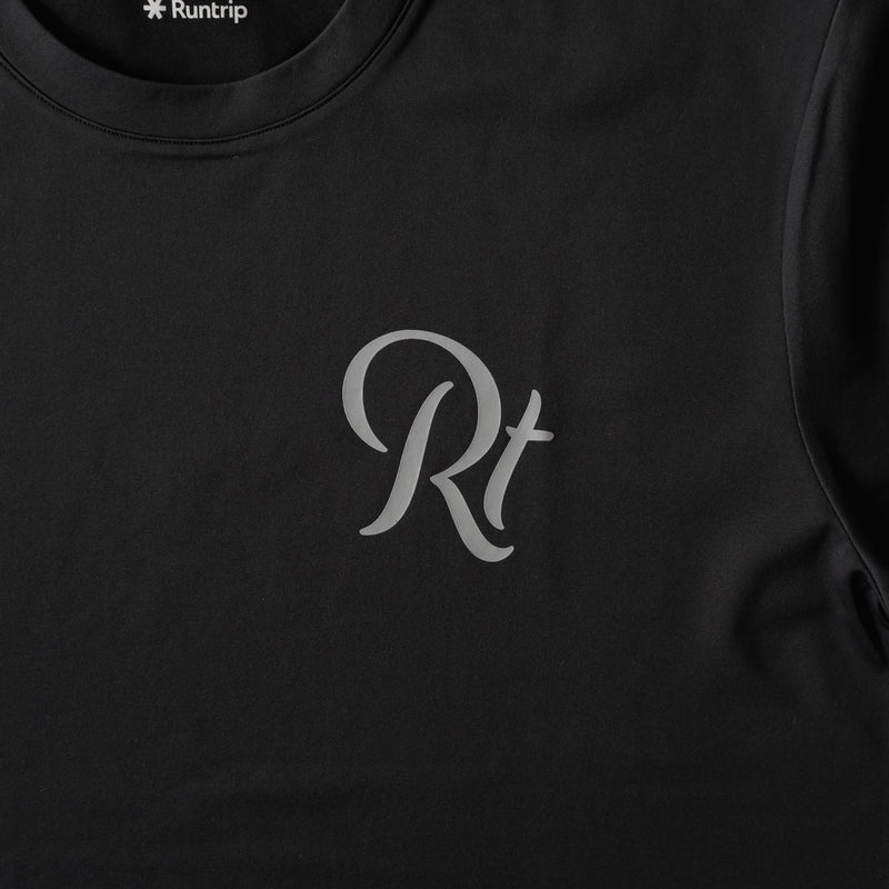 Rt Logo FIELDSENSOR 秒乾 Tee (Black)