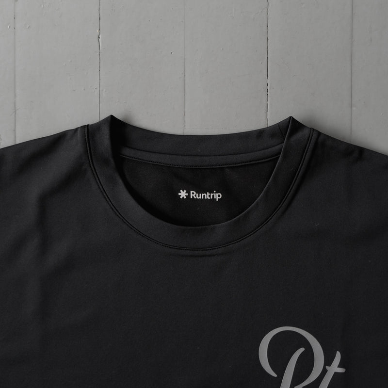 Rt Logo FIELDSENSOR 秒乾 Tee (Black)