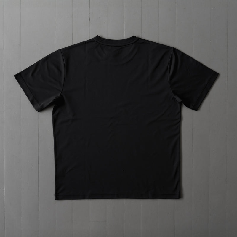 Rt Logo FIELDSENSOR 秒乾 Tee (Black)