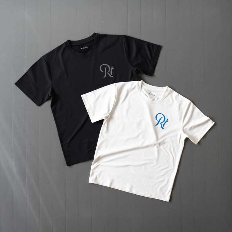 Rt Logo FIELDSENSOR 秒乾 Tee (White)