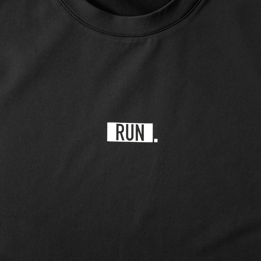 FIELDSENSOR 秒乾 Tee (Relaxed Fit) EAT DRINK SLEEP RUN / “STREET” RUN.