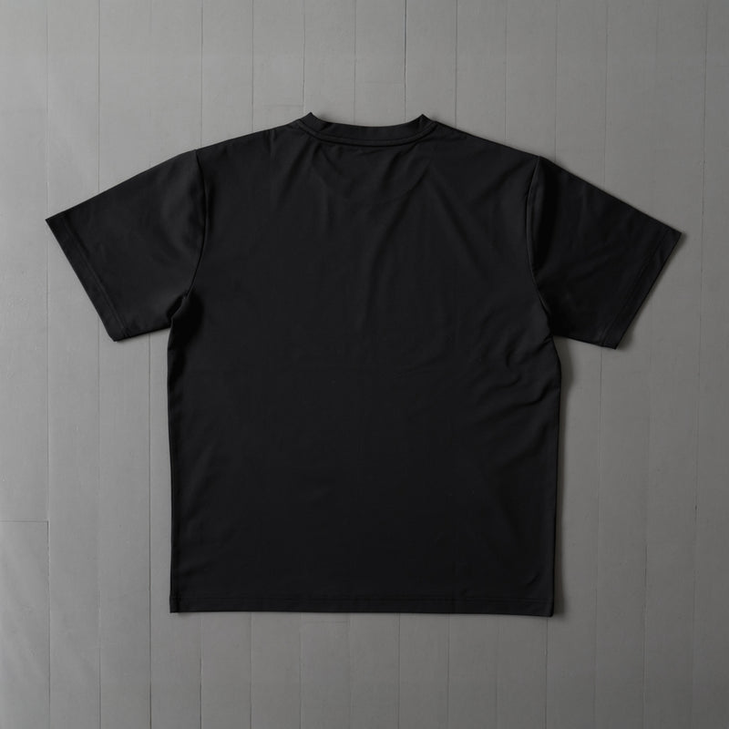 EAT DRINK SLEEP RUN / “STREET” RUN. FIELDSENSOR 秒乾 Tee (Black)