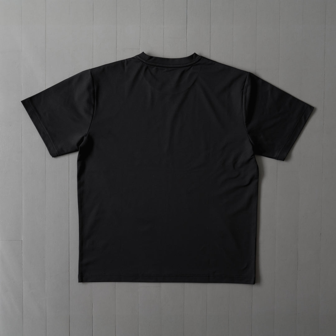 FIELDSENSOR 秒乾 Tee (Relaxed Fit) EAT DRINK SLEEP RUN / “STREET” RUN.