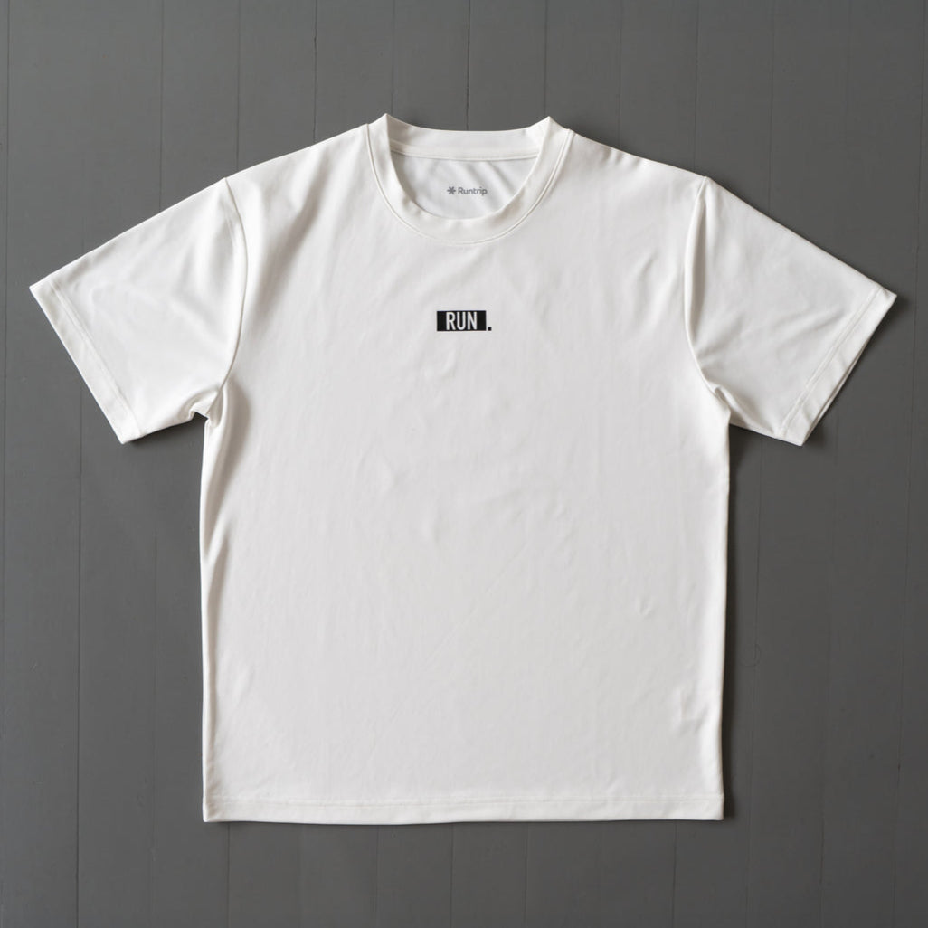 FIELDSENSOR 秒乾 Tee (Relaxed Fit) EAT DRINK SLEEP RUN / “STREET” RUN.