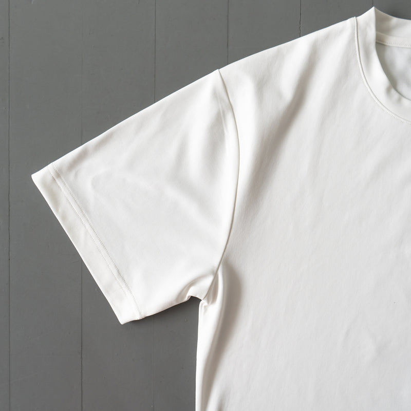 EAT DRINK SLEEP RUN / “STREET” RUN. FIELDSENSOR 秒乾 Tee (White)