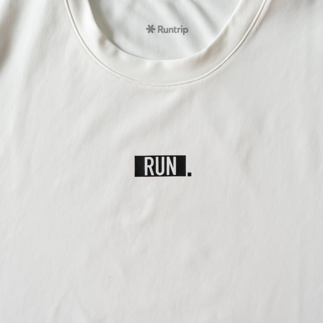 FIELDSENSOR 秒乾 Tee (Relaxed Fit) EAT DRINK SLEEP RUN / “STREET” RUN.