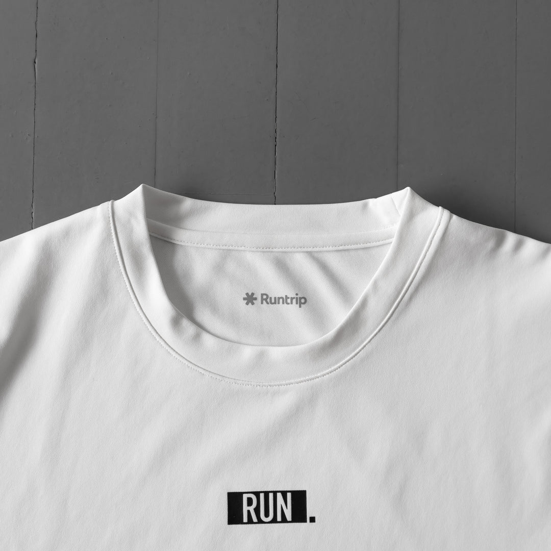 FIELDSENSOR 秒乾 Tee (Relaxed Fit) EAT DRINK SLEEP RUN / “STREET” RUN.
