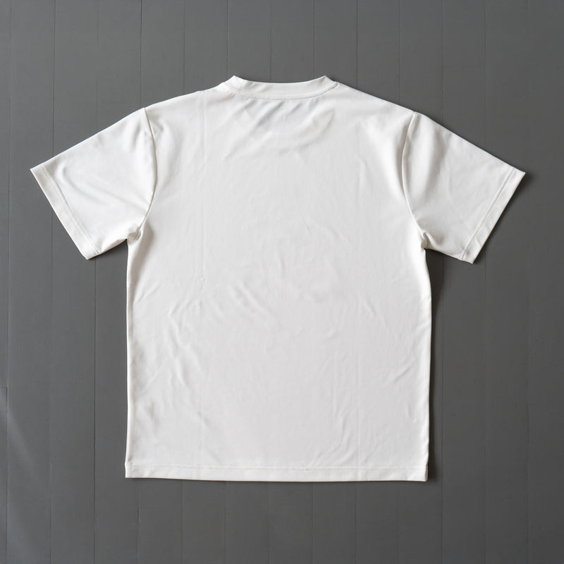 EAT DRINK SLEEP RUN / “STREET” RUN. FIELDSENSOR 秒乾 Tee (White)