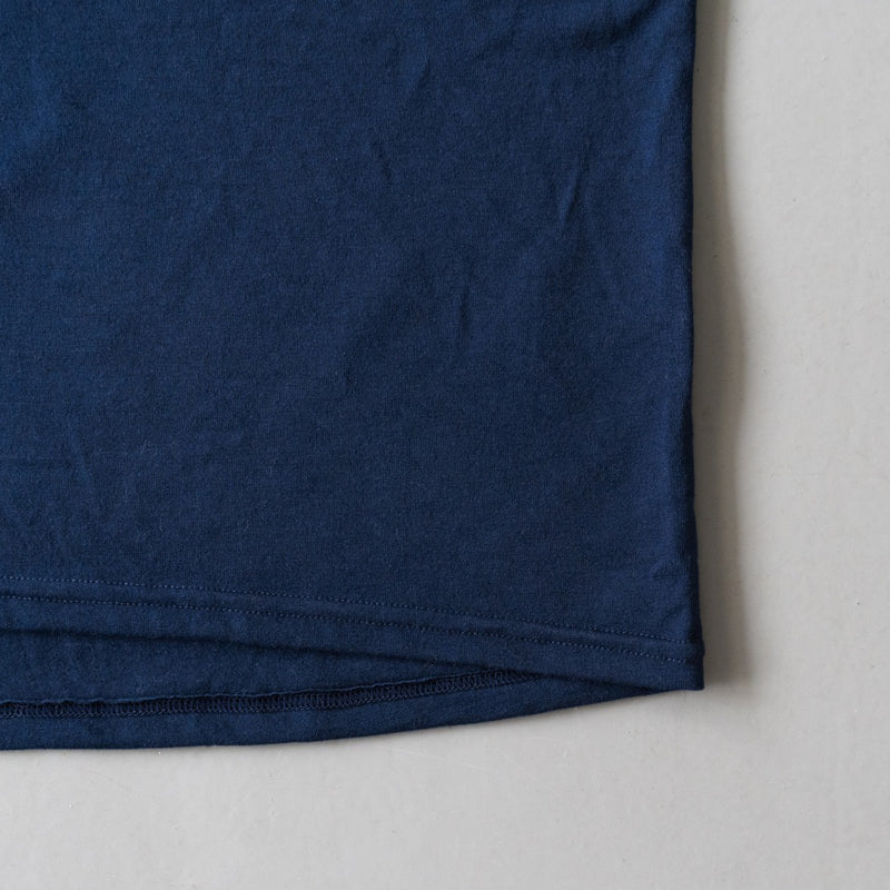 EAT DRINK SLEEP RUN / STREET Vertical Sleeve-less Tee (Navy)