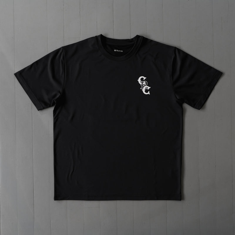 ChaosRunningClub FIELDSENSOR 秒乾 Tee (Black)