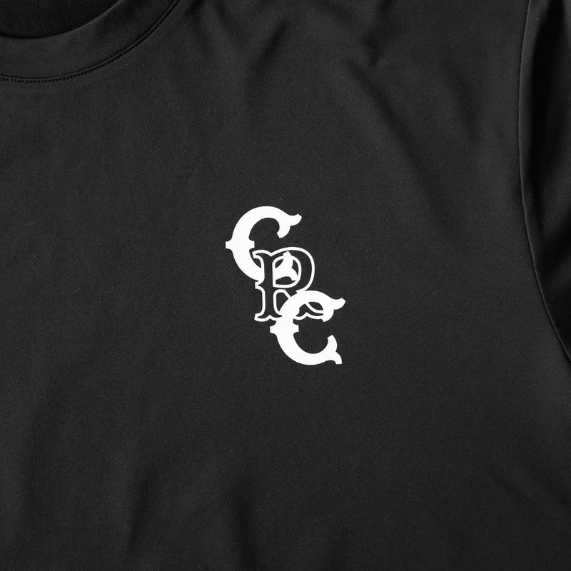 ChaosRunningClub FIELDSENSOR 秒乾 Tee (Black)