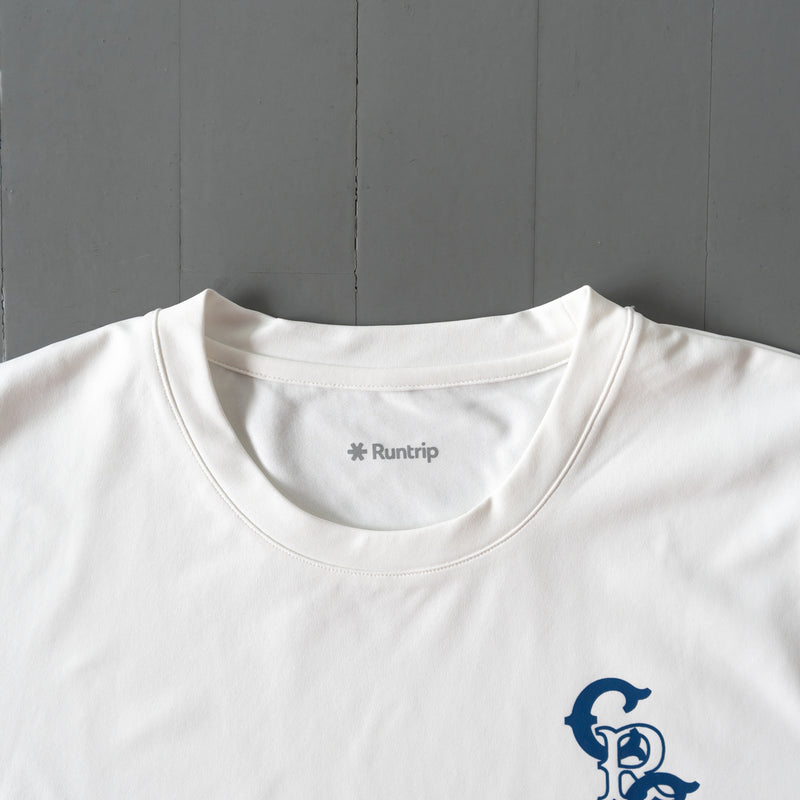 ChaosRunningClub FIELDSENSOR 秒乾 Tee (White)