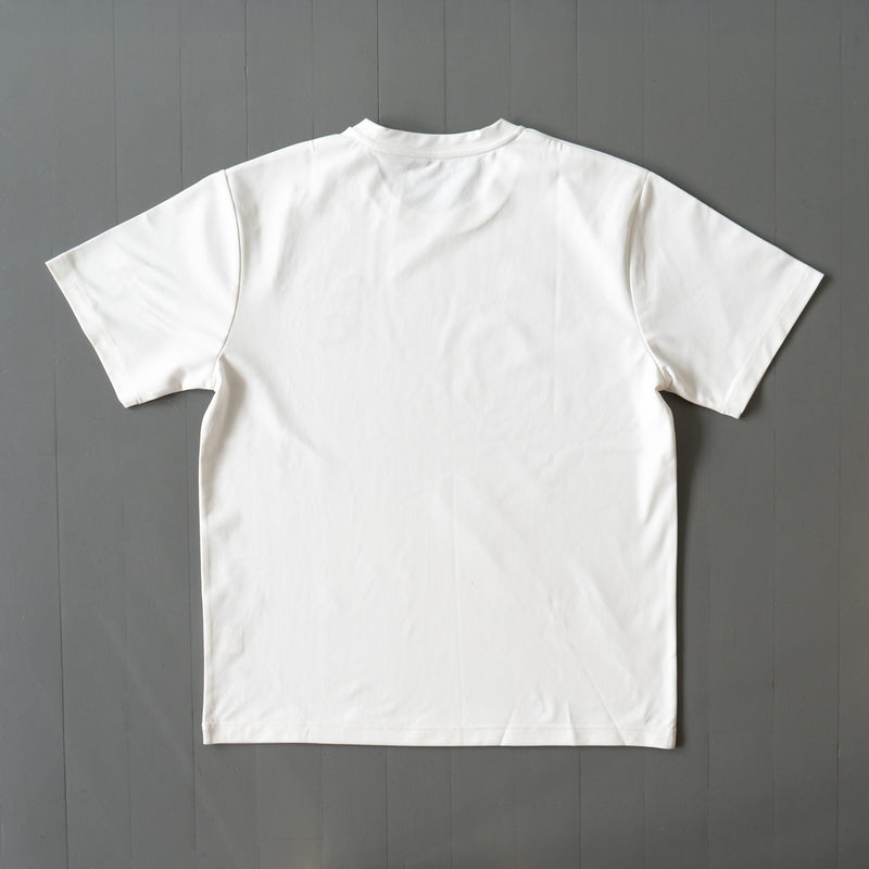 ChaosRunningClub FIELDSENSOR 秒乾 Tee (White)