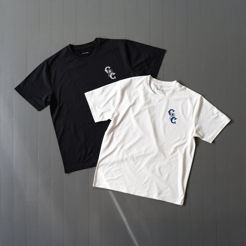 ChaosRunningClub FIELDSENSOR 秒乾 Tee (White)