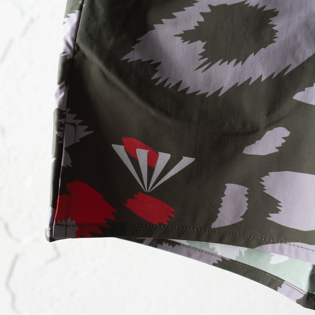 【予約商品】ランラジ × JINGER Running Short Pants (Unisex)
