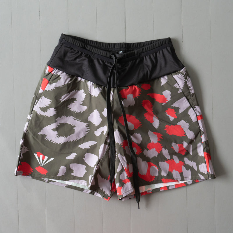 ランラジ × JINGER Running Short Pants (Unisex)