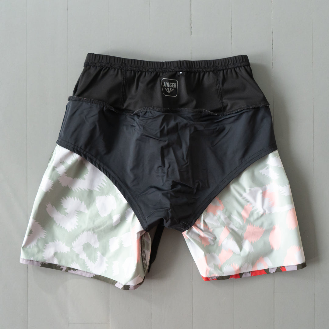 【予約商品】ランラジ × JINGER Running Short Pants (Unisex)