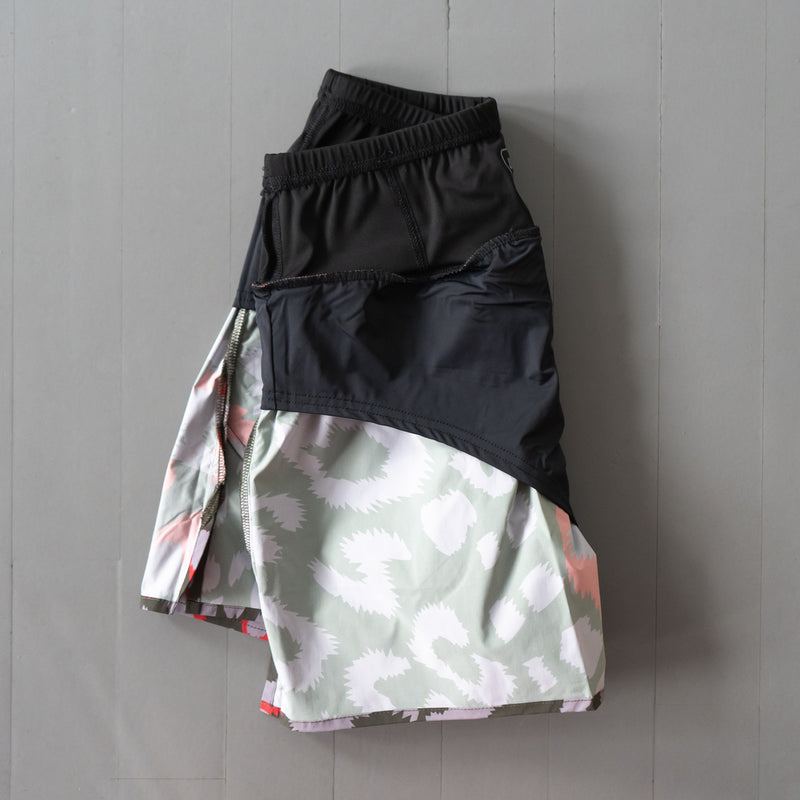 ランラジ × JINGER Running Short Pants (Unisex)