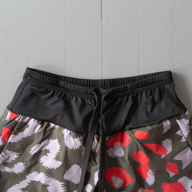 ランラジ × JINGER Running Short Pants (Unisex)