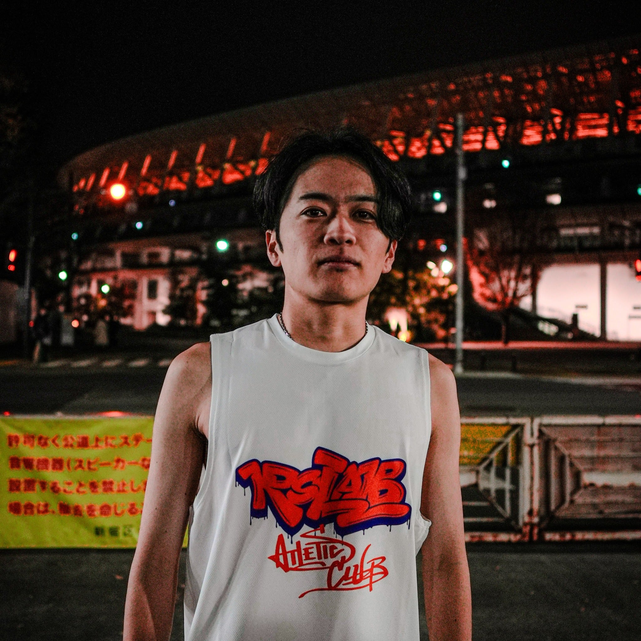 CHAOS × RSLAB Performance Sleeve-less Tee – Runtrip Store