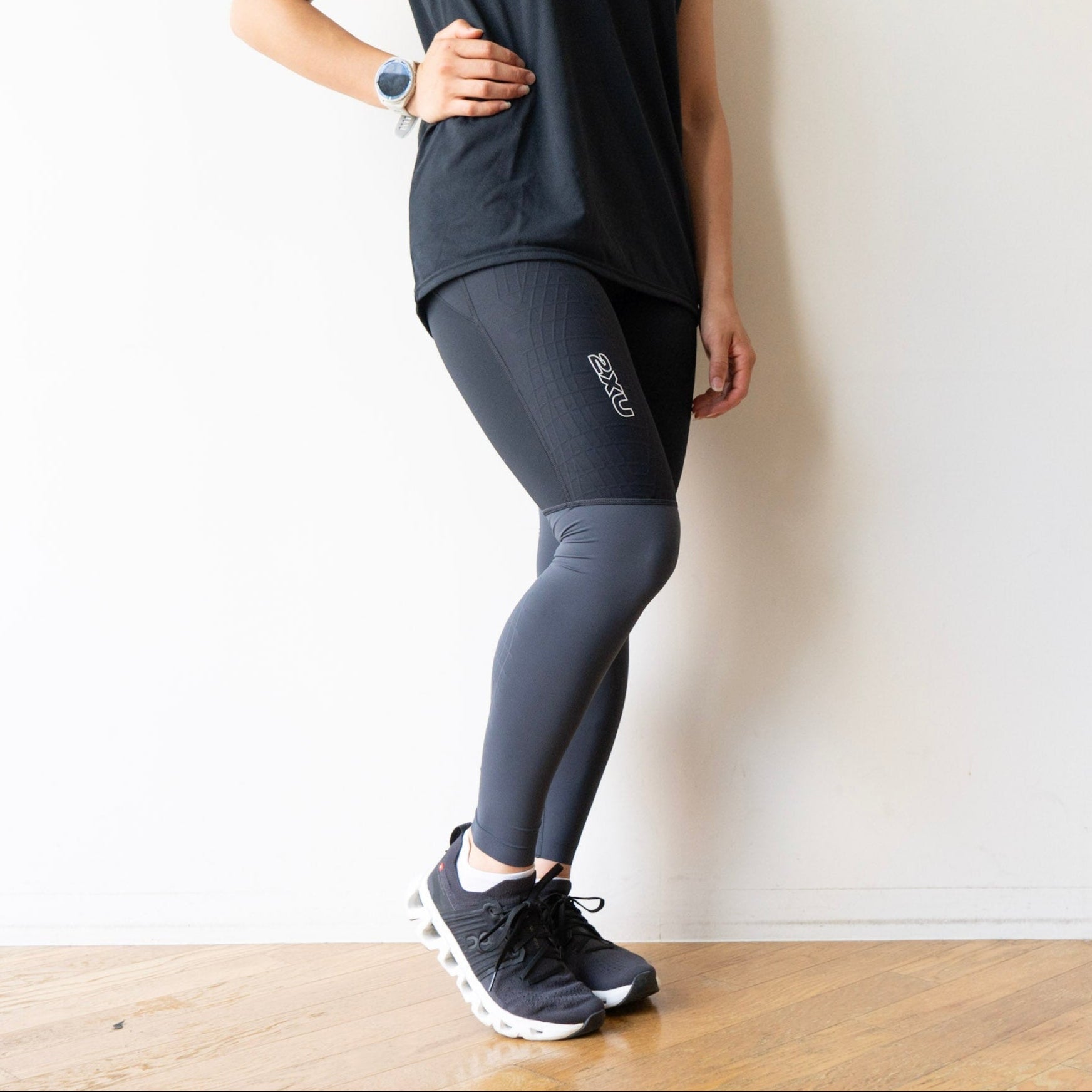 2XU | ウィメンズ ライトスピード リアクトハイライズ コンプレッションタイツ