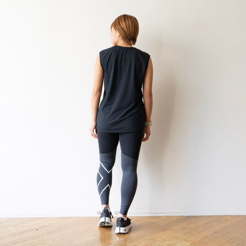 2XU | ウィメンズ ライトスピード リアクトハイライズ コンプレッションタイツ
