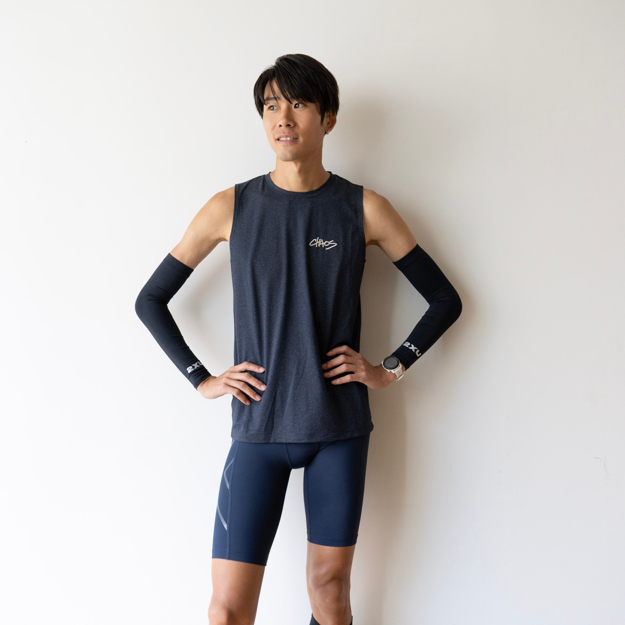 2XU | PWX メンズ コンプレッションショートタイツ