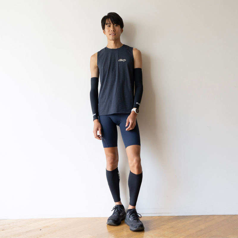 2XU | PWX メンズ コンプレッションショートタイツ