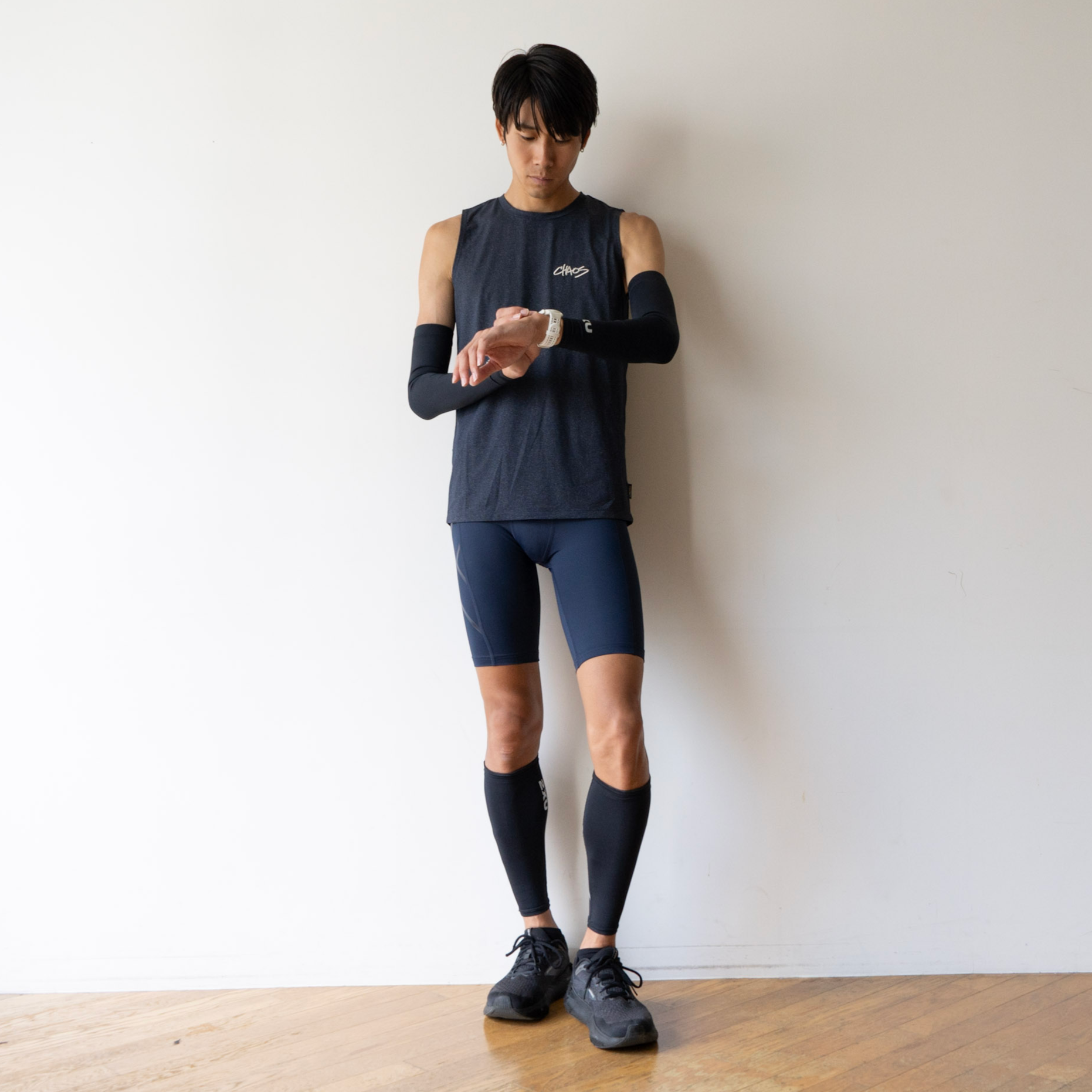 2XU | PWX メンズ コンプレッションショートタイツ