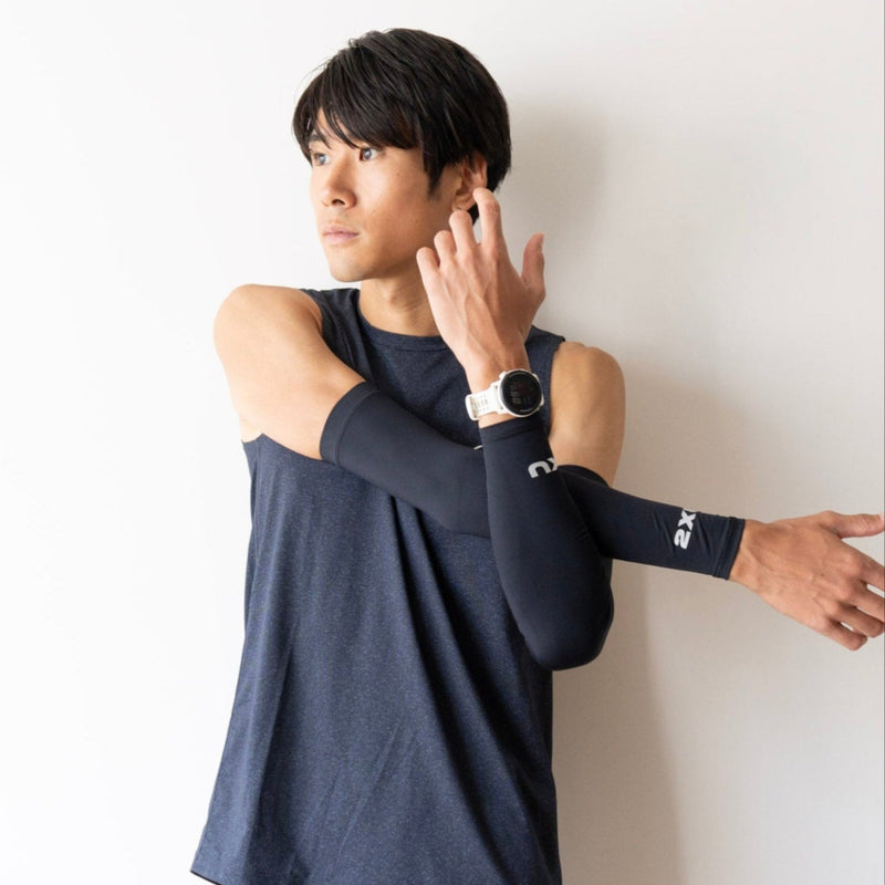 2XU | コンプレッション スリムアームガード